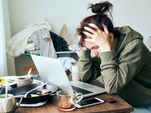 ¿Qué es y como lidiar con la ansiedad en la universidad?